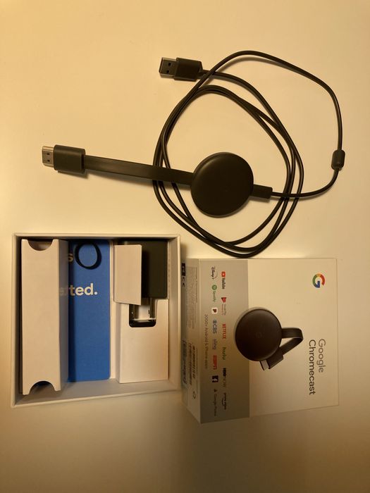 dispozitiv Google Cromecast 3