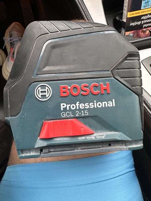 vand nivela laser makita bosch profesional gcl 2-15