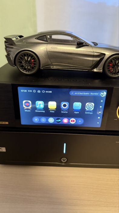 EverSolo DMP-A6 Master Edition + AMP F2 + boxe QAcoustic 3050i Carbon