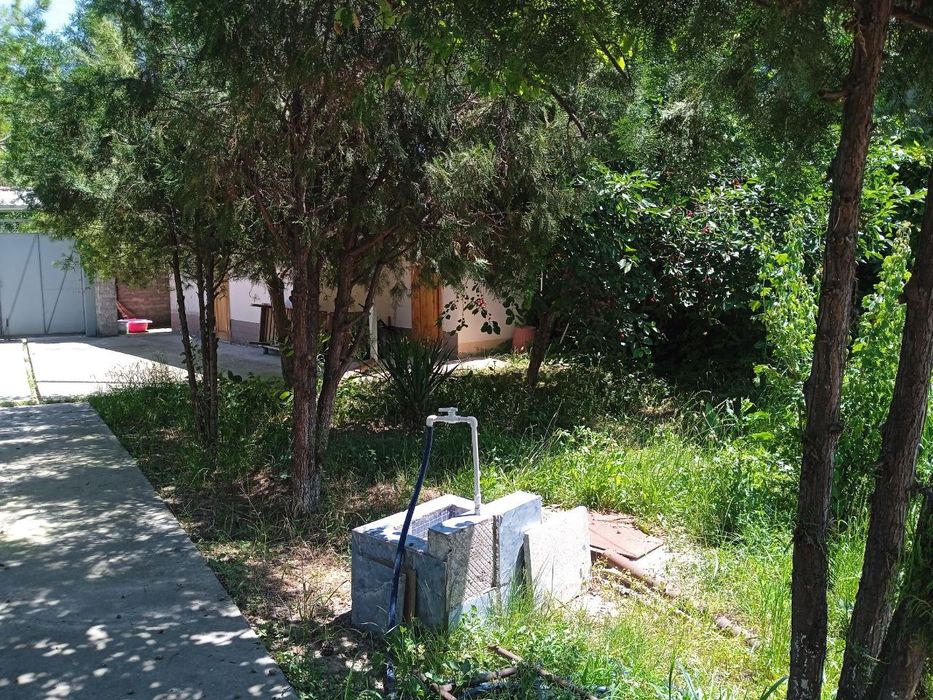 Продаётся дача возле речки Хамдам