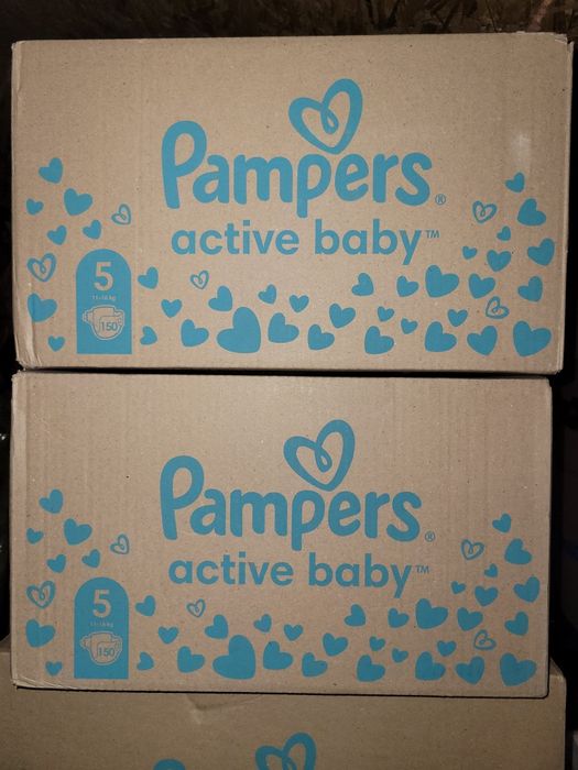 Scutece Pampers Active Baby Marimea 5 si 6
