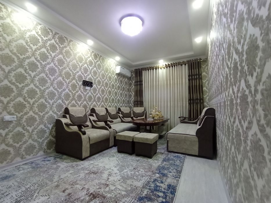 Янги кирпичный дом, дуплекс 1-этаж А.Жомий