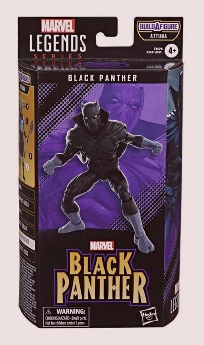 MARVEL LEGACY Black Panther/Черната Пантера