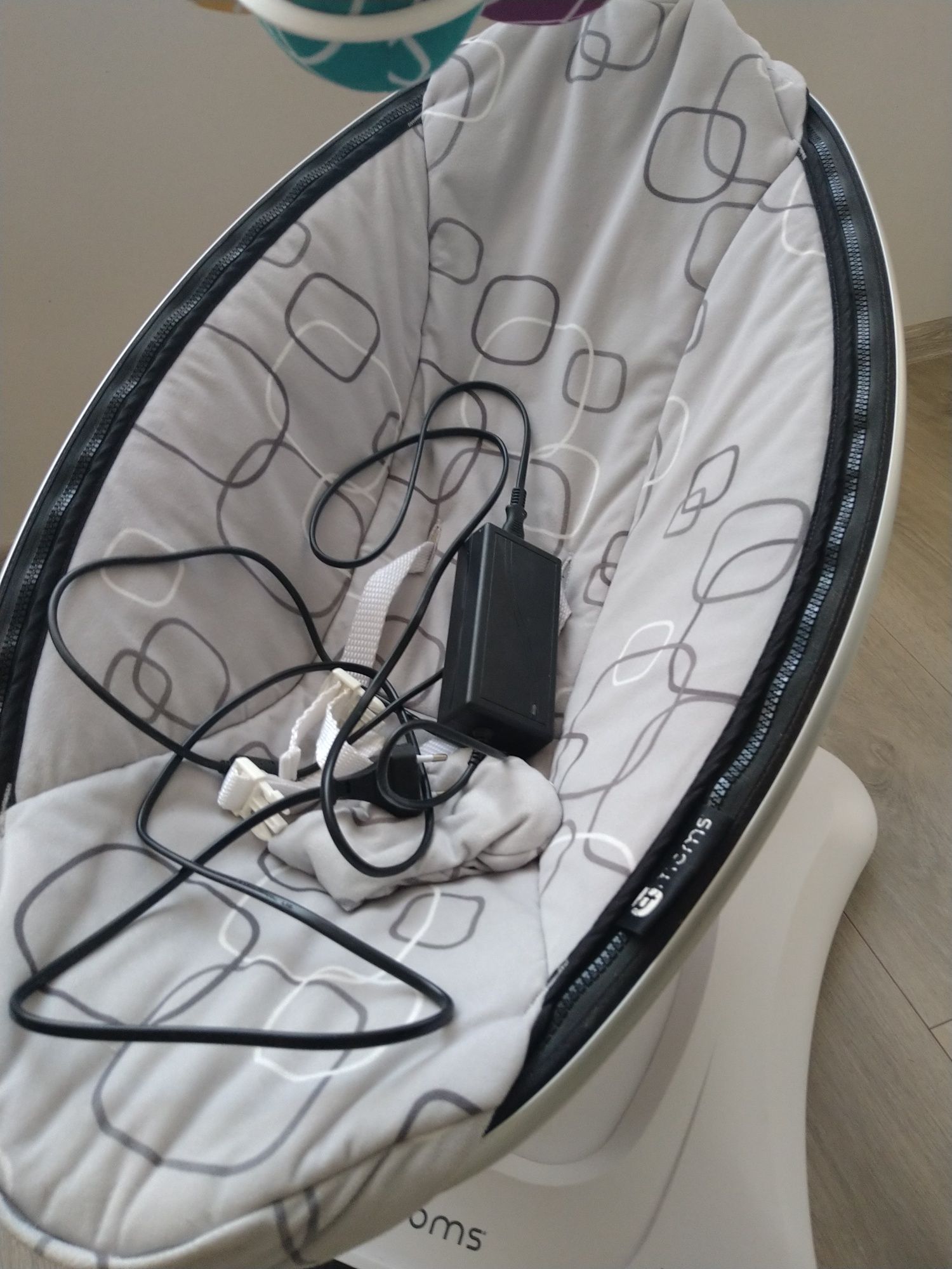 4Moms MamaRoo Бебешки люлка/шезлонг 4.0 Classic 2в1 Silver Plush