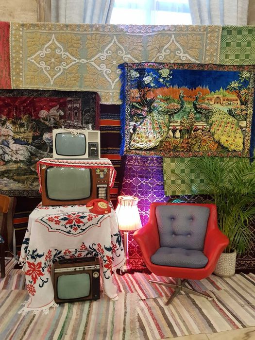 Evenimente Retro Scenografie Vintage Setup 90s Video LAN Party Gaming