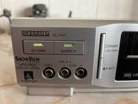 Video recorder Sharp 3D DNR, Super Picture, HiFi Stereo