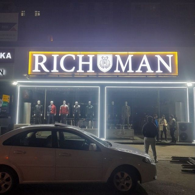 Tashqi reklama xizmatlari