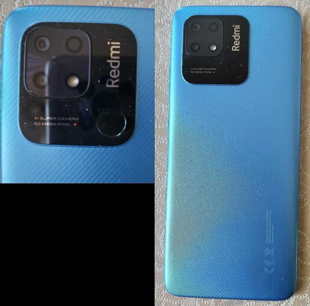 Xiaomi redmi 10C 64/4 GB + 3бр. аксесоари