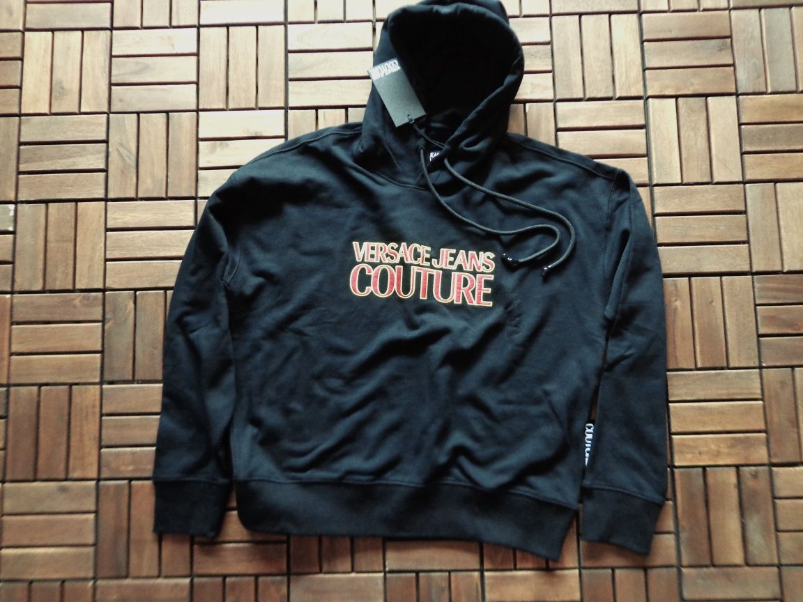 Мъжки суичър Versace Jeans Couture logo graphic hoodie