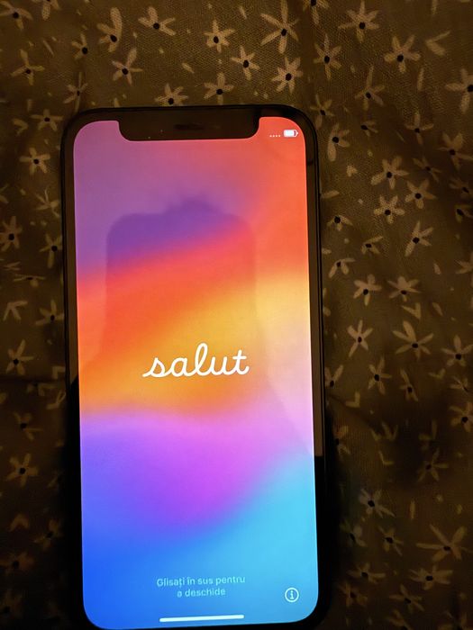 Iphone 12 mini negru