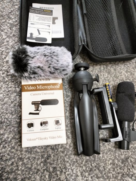 Veksun video microfon