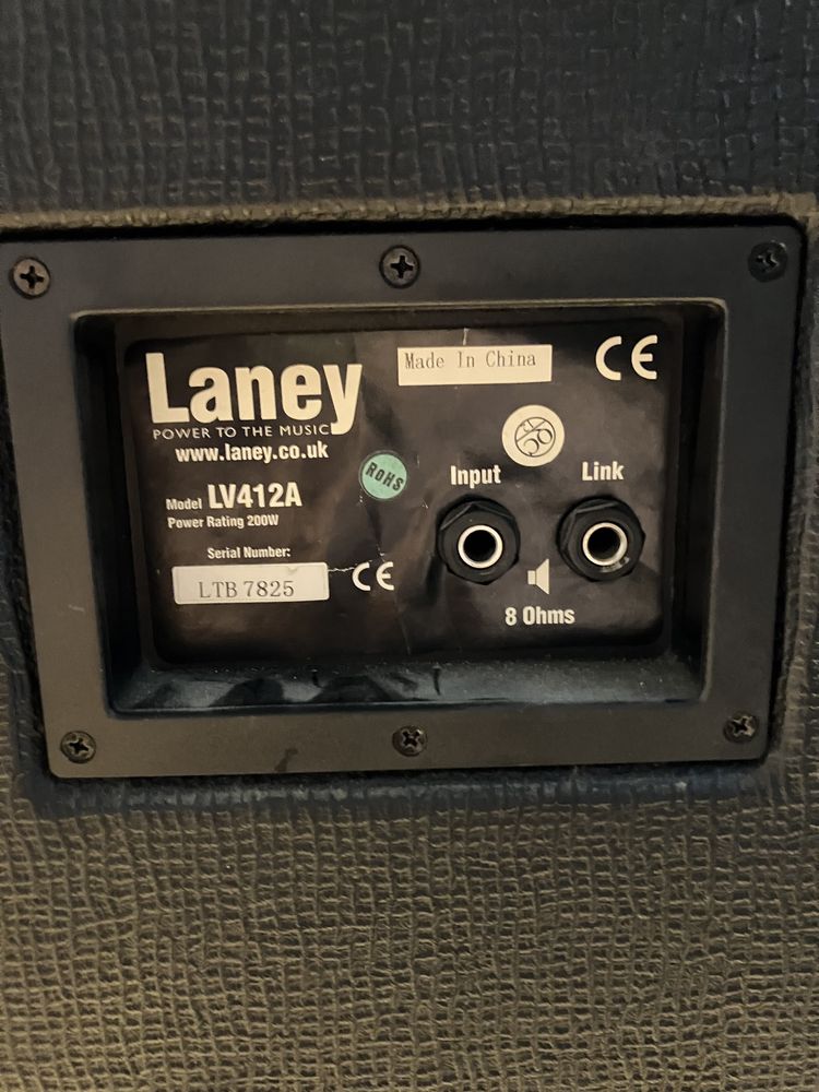 Amplificator chitara Laney LV300H + Loudspeaker Laney 412A