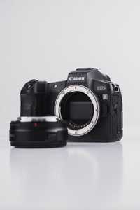 Canon EOS R + преходник
