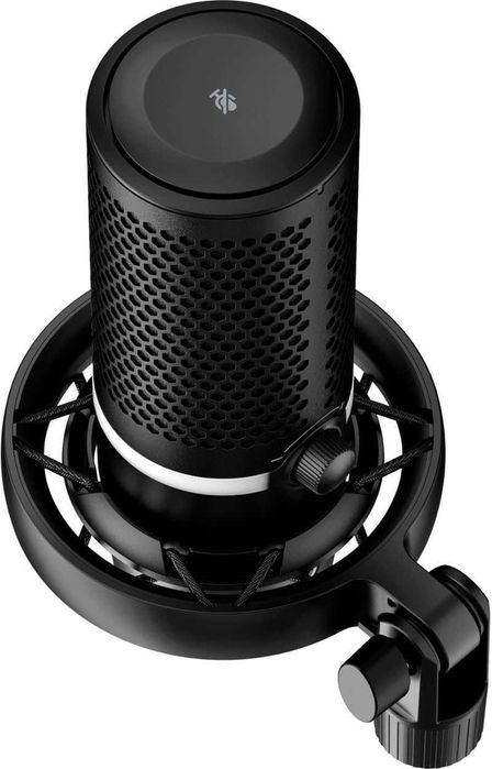 Microfon HyperX DuoCast, USB, RGB, cardioid,negru,sigilat
