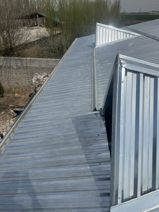 Том ёпиш, навес ва казирок хизматлари том, навес, казирок