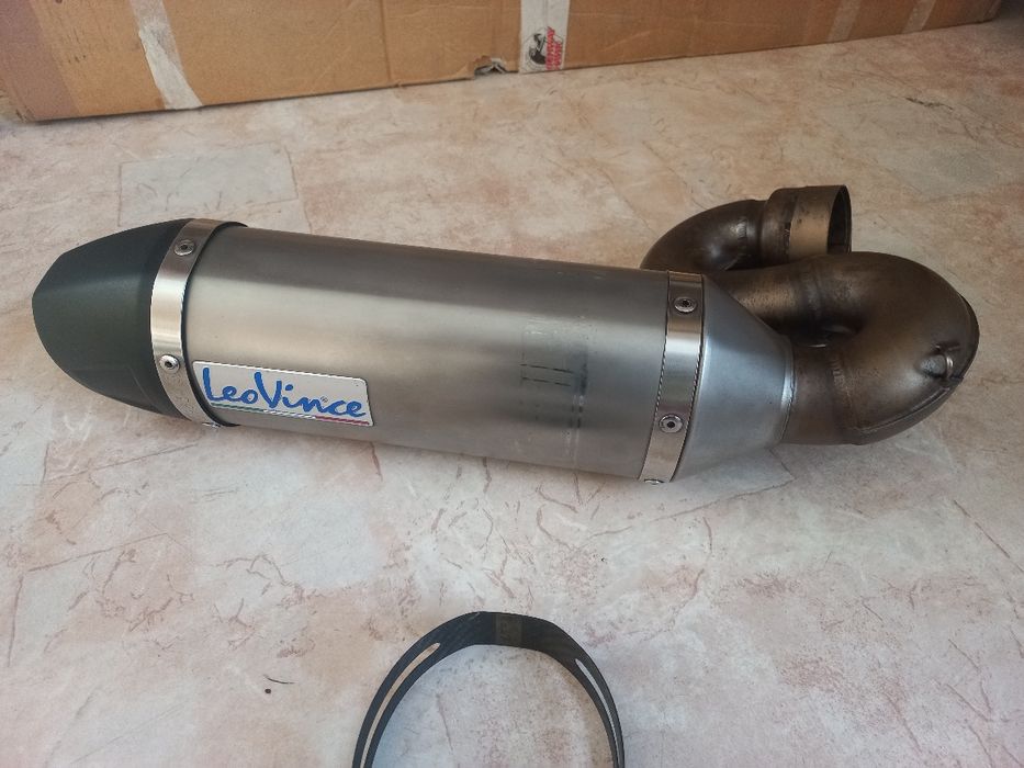 Honda CBR1000RR Fireblade Генерация LeoVince