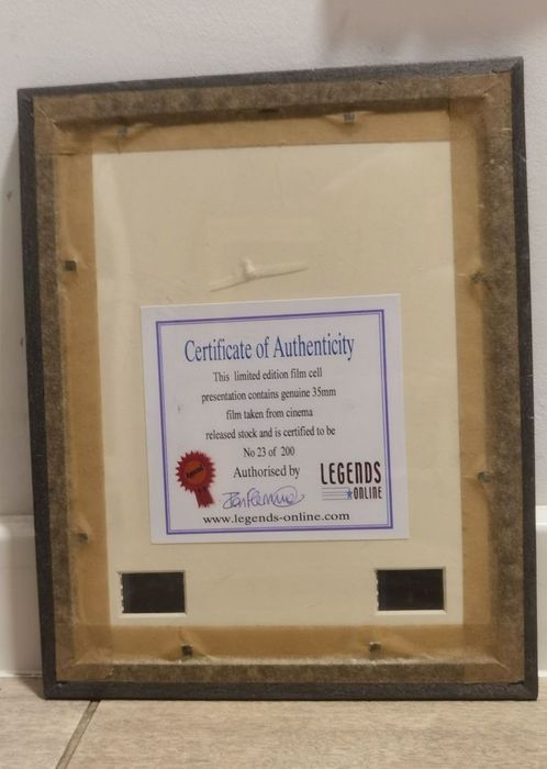 Tablou The Bourne Ultimatum cu bucăți din peliculă film cell original