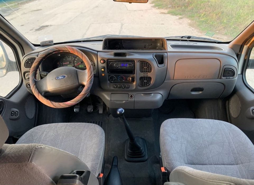 Ford Transit Camping Товаропътнически