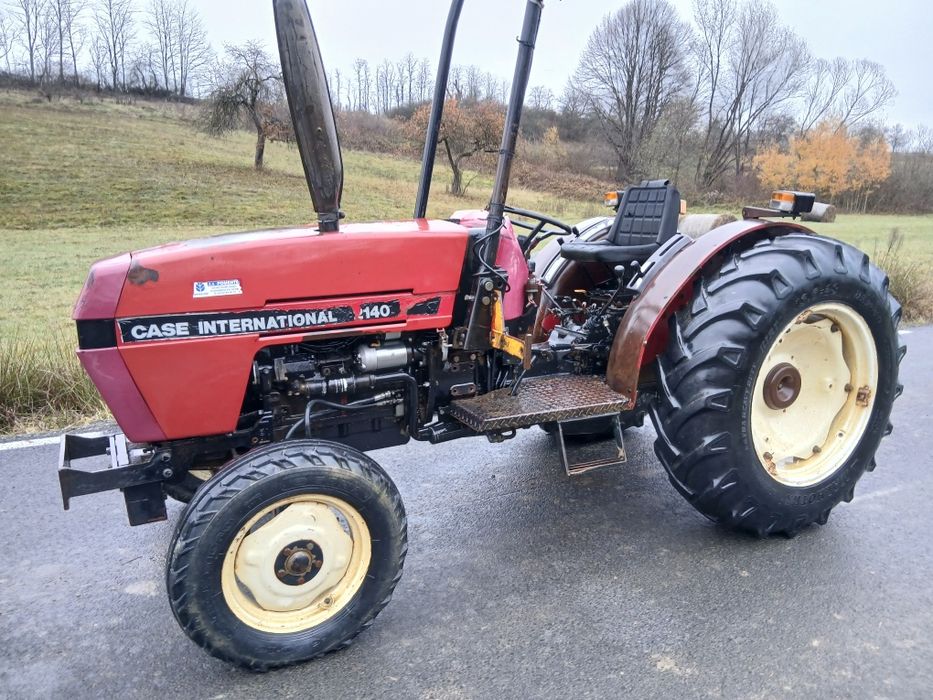 Tractor Case 2140 în 4 cilindri 55 cp recent adus DEFECT (Fiat)