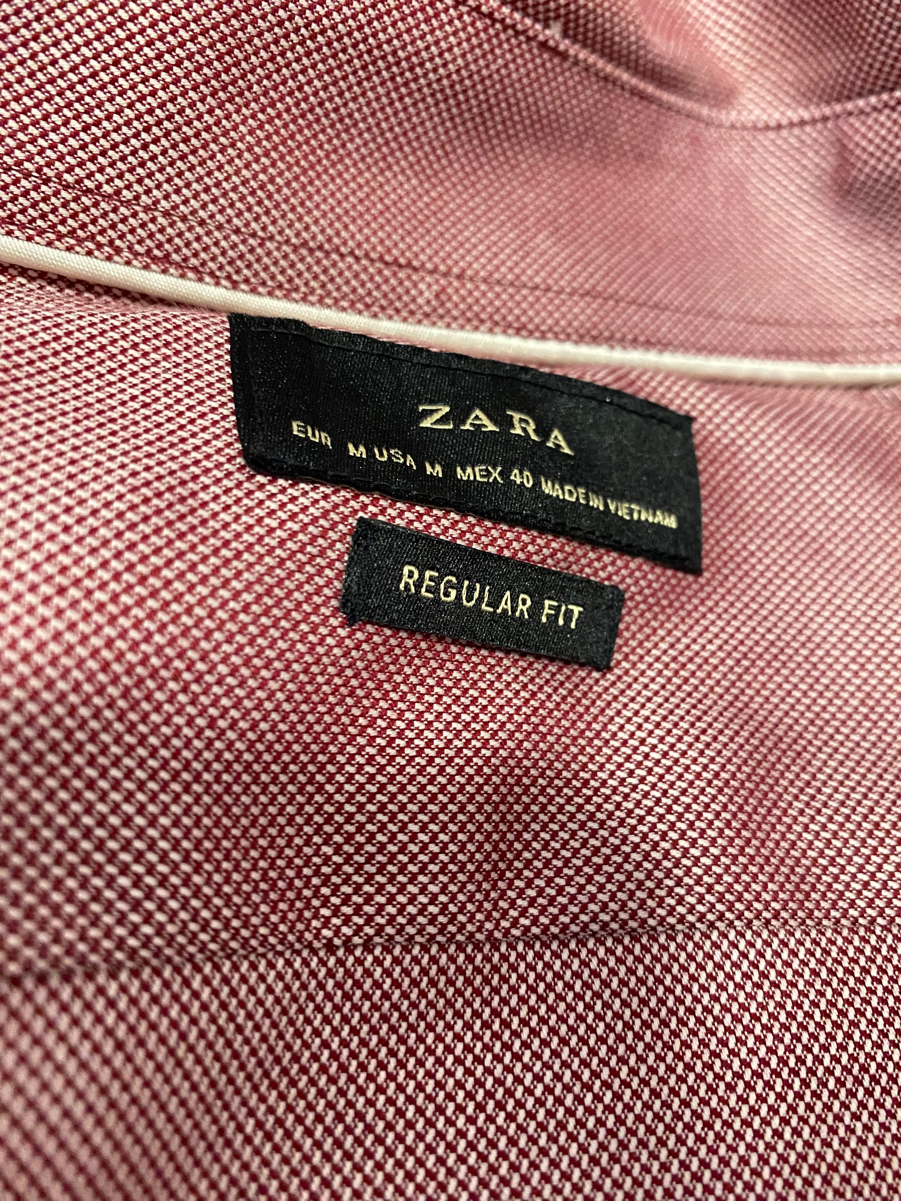 Продавам две мъжки ризи ZARA - размер M, отлично състояние