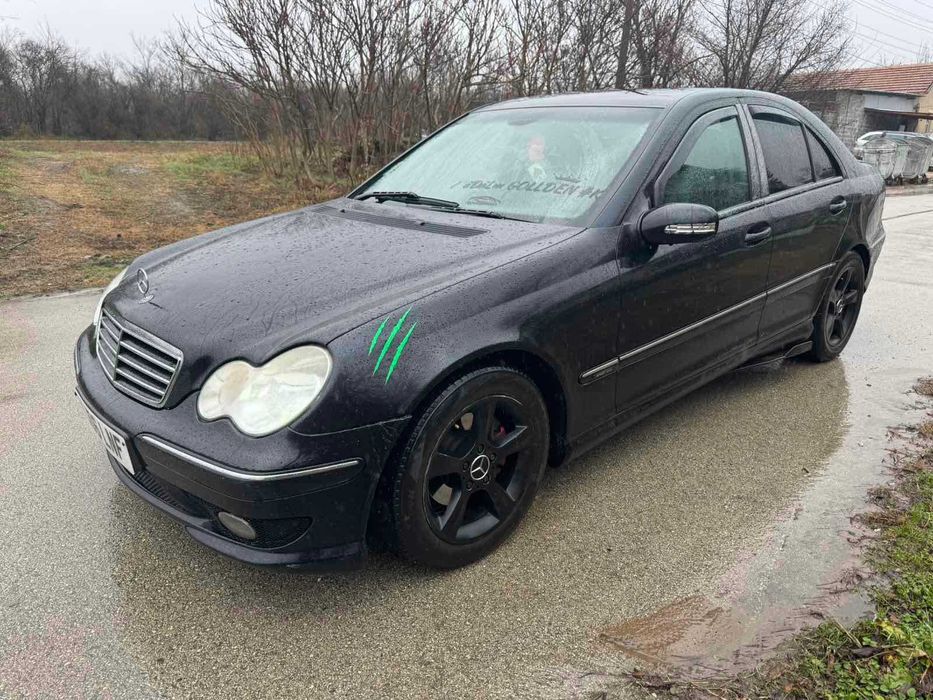 НА ЧАСТИ!!! Mercedes W203 C220cdi AMG ОМ646 150hp
