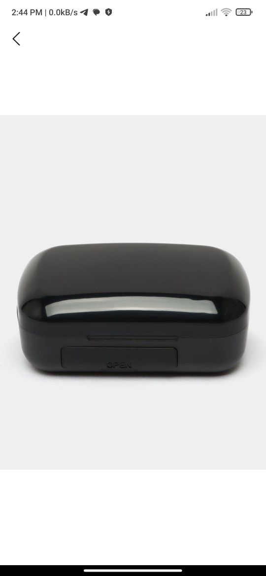 Simsiz Bluetooth quloqchinlar M10. 2000mA / soat Power bank bilan