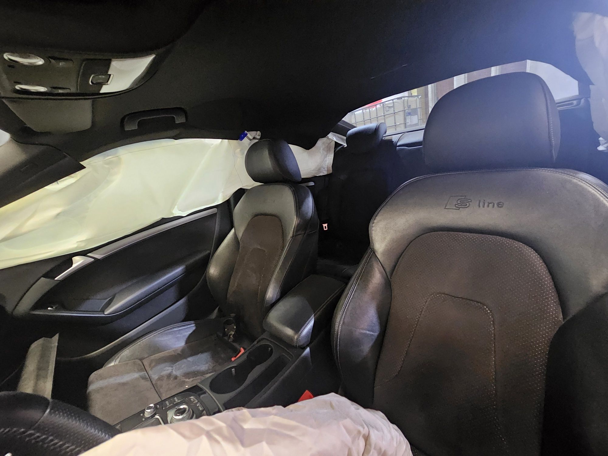 Avariat , Audi A5 Facelift, 3 ×S Line Quattro, bang & olufsen , lovit