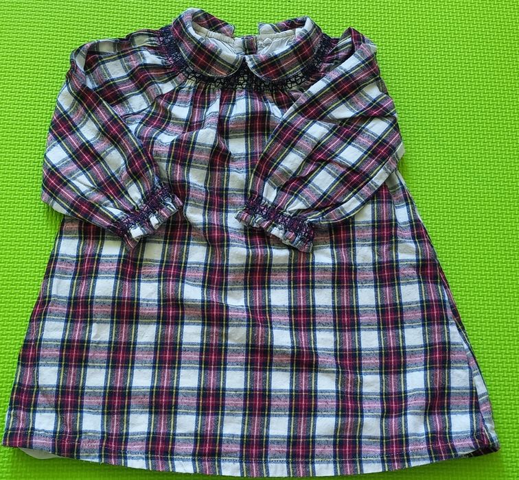 Детски роклички с дълъг ръкав