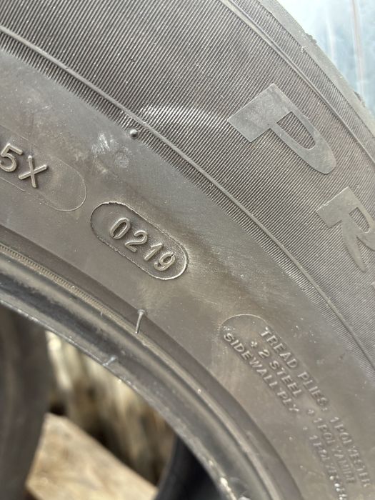 245/55/17 Мишелин Летни