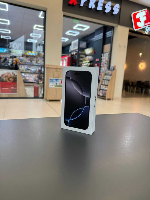 Iphone 16 Pro | 17 Cicluri Incarcare | 256 | Posibilitate In Rate .