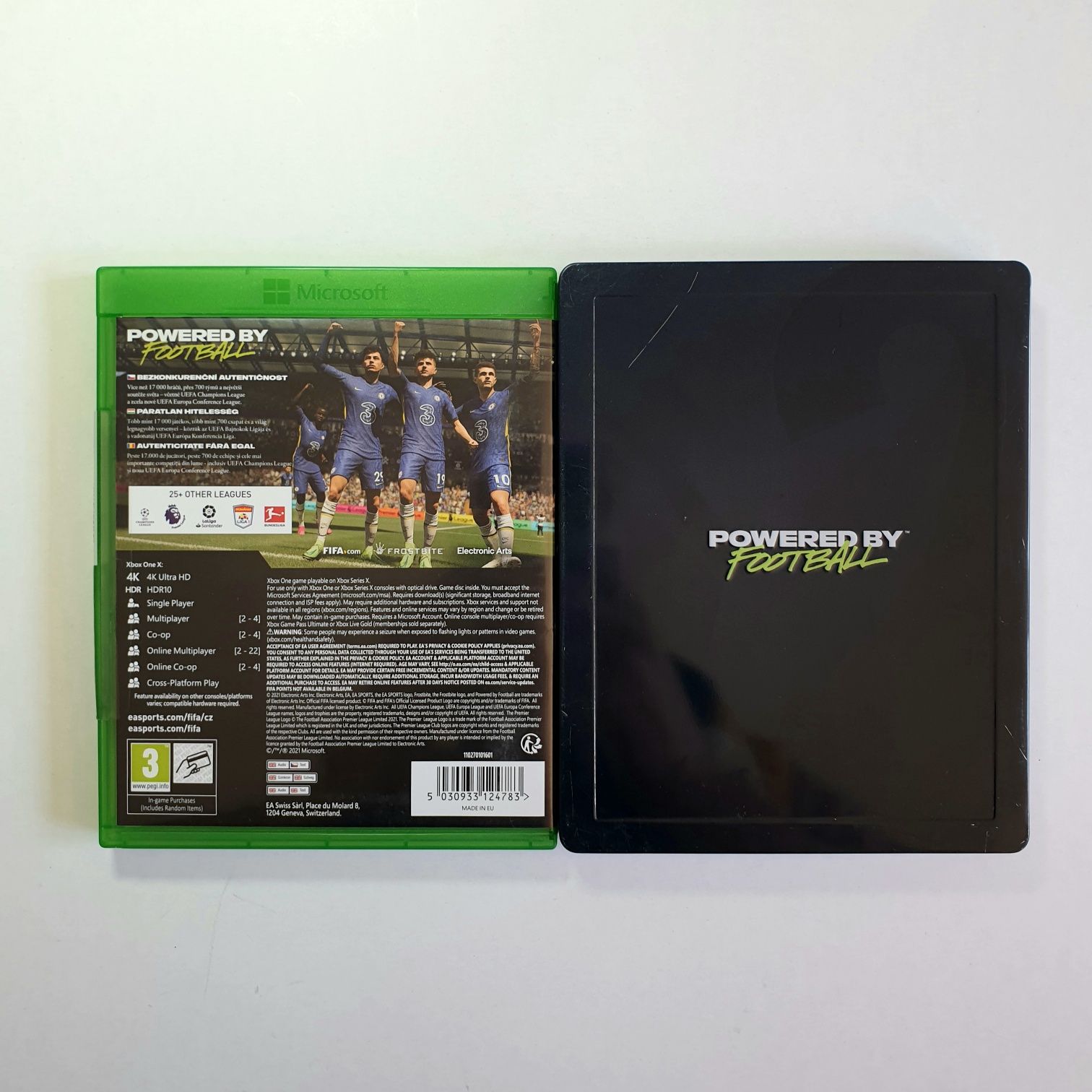 Joc Fifa 22 SteelBook edition , xbox one
