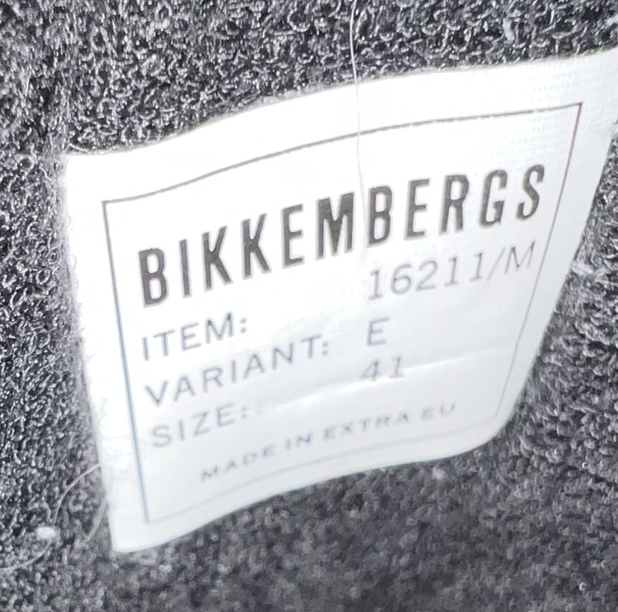 Bikkembergs обувки