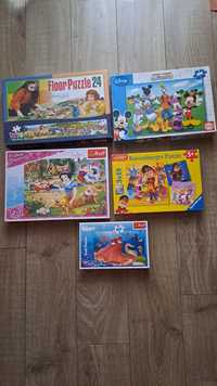 Set Puzzle diverse marimi