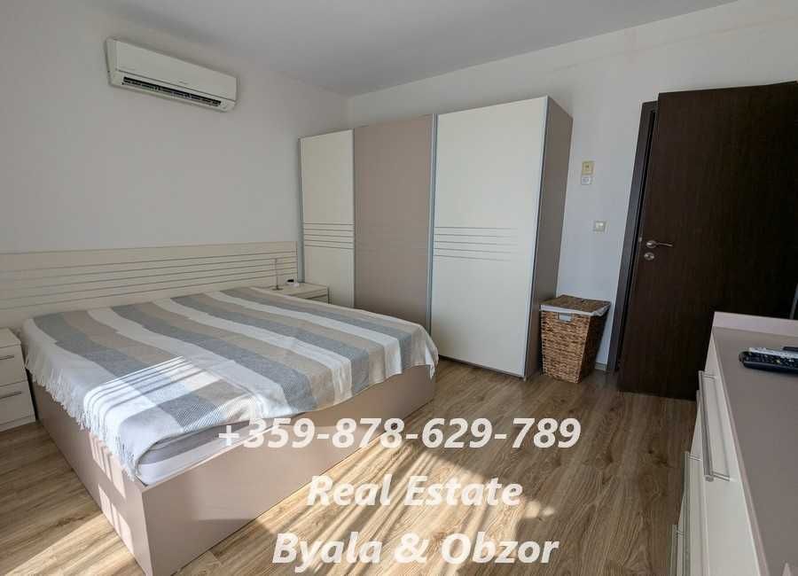 Добре обзаведен двустаен апартамент в гр.Обзор