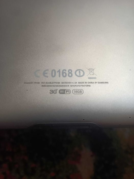 Samsung Galaxy Tab 2 - P5100,10.1 inch + cablu alimentare