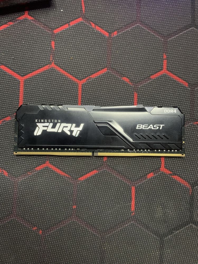 Оперативная память Kingston Fury beast 8 gb