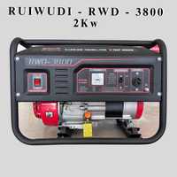 Generator RUIWUDI Dvijok генератор  движок RWD-3800 2 kw