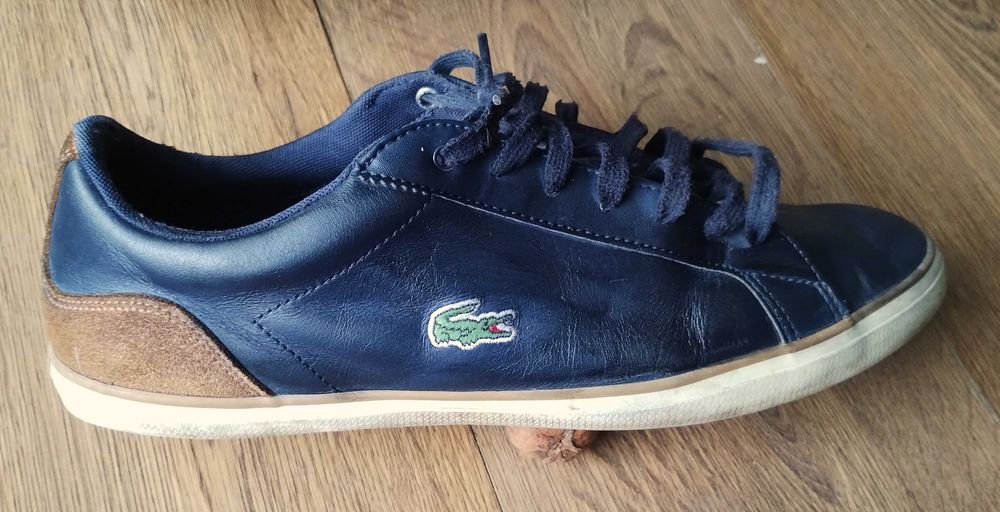 Отлични спортни обувки Lacoste Лакост, оригинални, р-р 45
