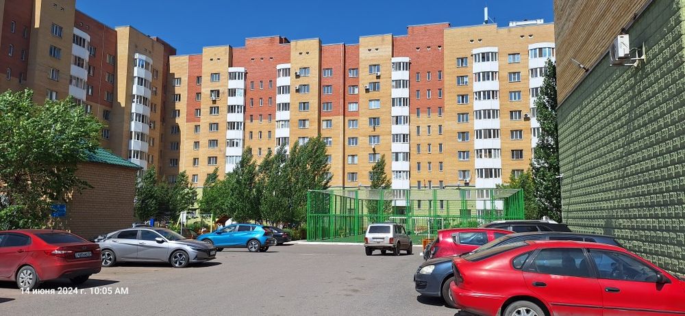 2ком.кв, 60кв.м, ЖК Зерде, за нал.