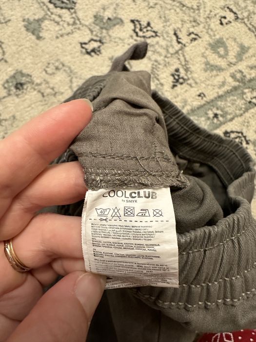 Pantaloni Smyk baieti, 134 cm, noi