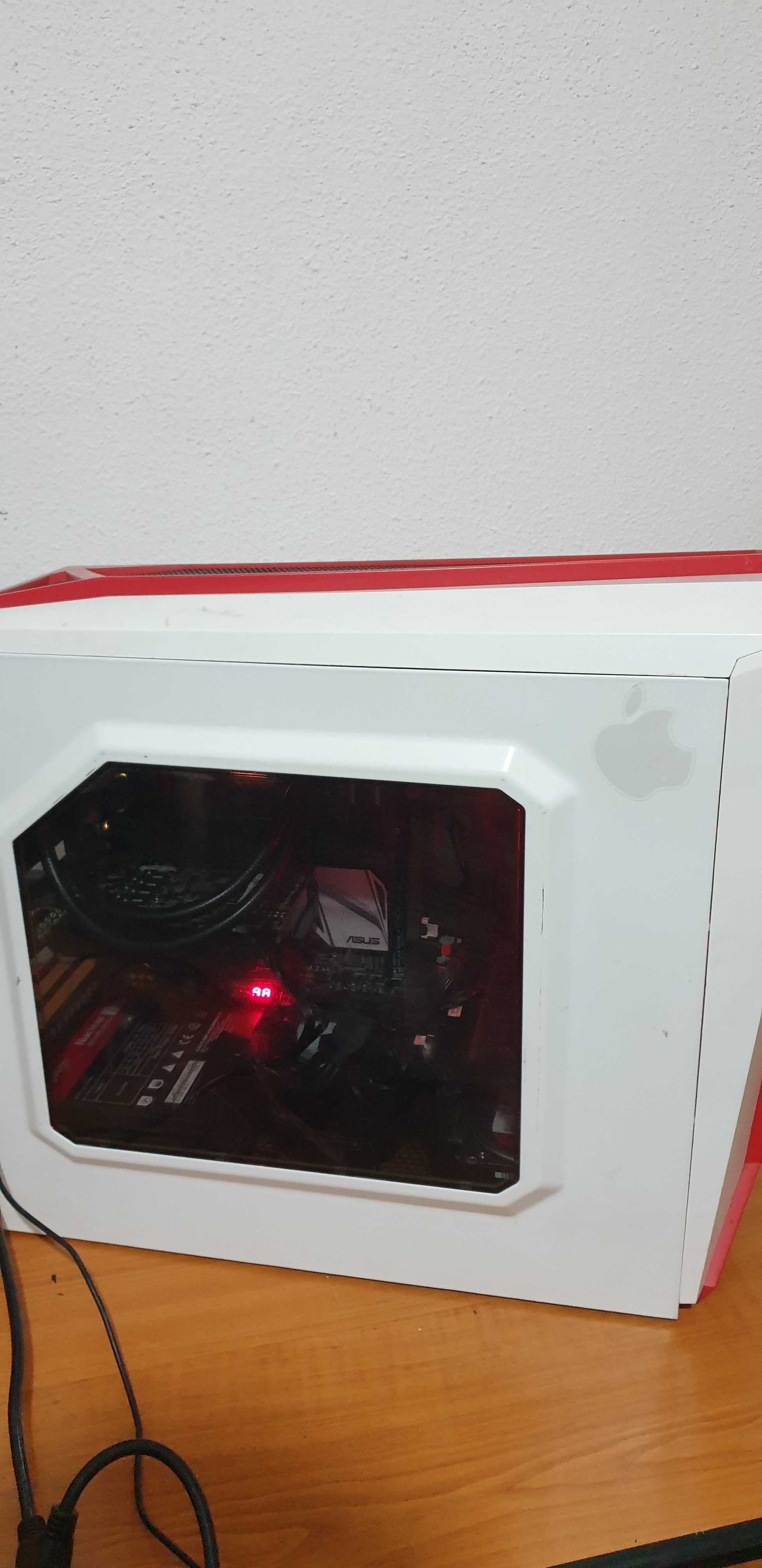 unitate sistem gaming i7 5820k 20gb ram ddr4 gtx 1060