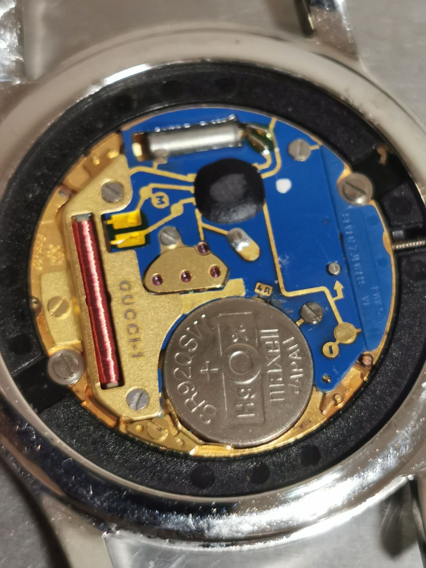Ceas Gucci 5500M quartz