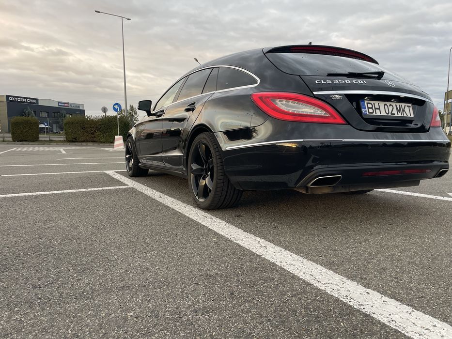 Mercedes CLS shooting brake