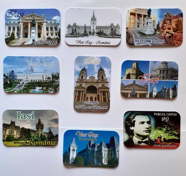VÂND Magneti cartonati IAȘI