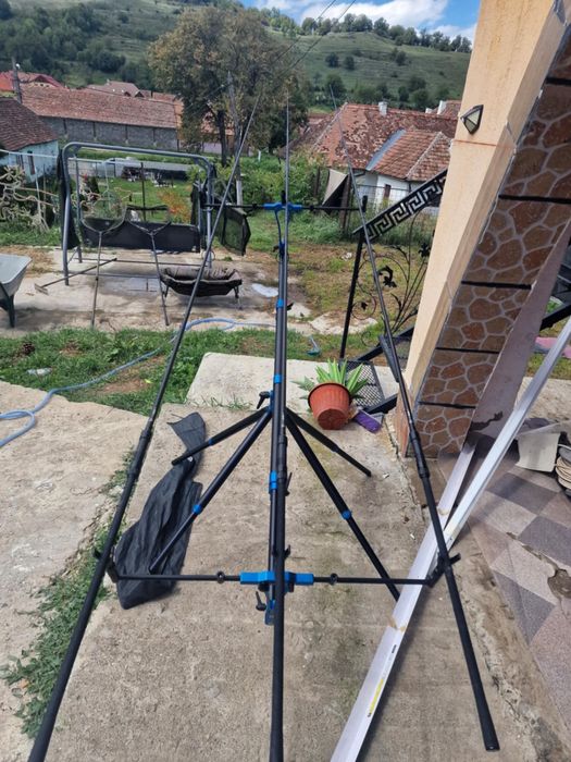 Bete fox eos pro 3,60 3,5lb ieftin ( 3 lansete , 3 mulinete)