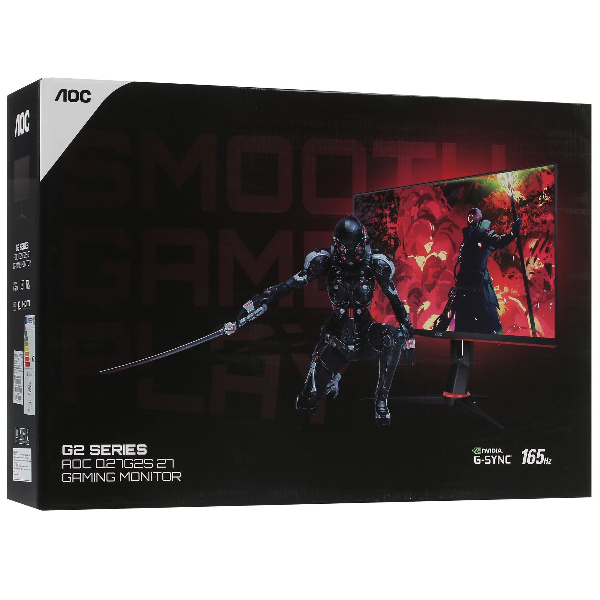 Игровой монитор AOC 27 ips 165Hz