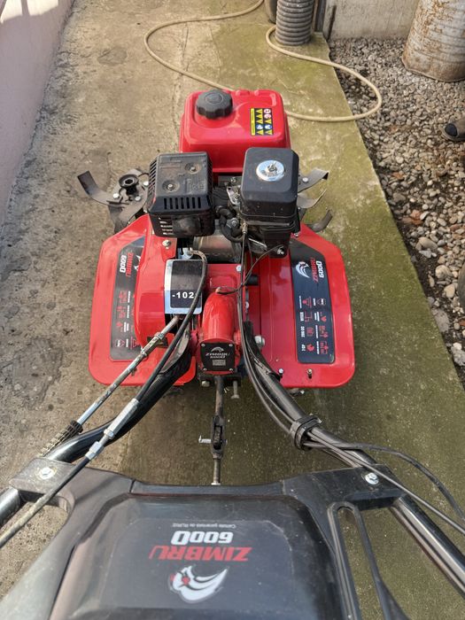 Vand motocultor Zimbru 7cp