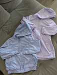 Set gecute foita captusite Benetton marime 4-5 ani