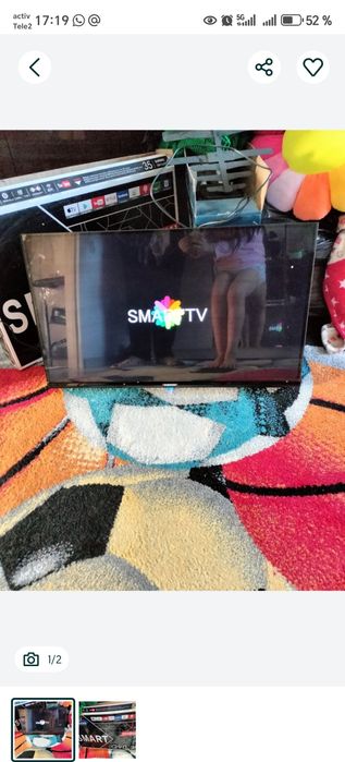 Продам смарт телевизор