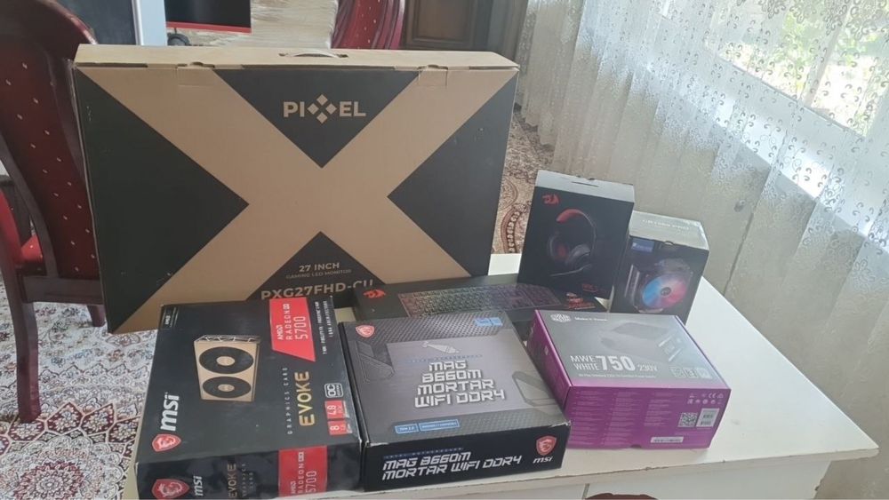 игровой компьютер